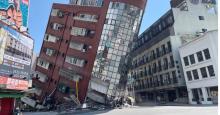 Terremoto en Taiwán: presentadora de noticiero no dejó su puesto en plena transmisión