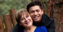 Jim Velásquez y Alina Lozano dicen que serán papás: mostraron prueba positiva