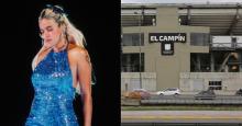 En fotos: así quedó la grama de 'El Campín' después de los conciertos de Karol G 