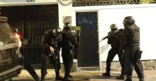 En video: así fue el ingreso de la policía ecuatoriana a la embajada de México en Quito