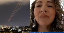  "Sin dormir y mirando al cielo": colombiana contó cómo vive en Israel