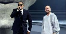 J Balvin se presentó junto a Will Smith en Coachella: así fue