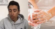 Egan Bernal se une a la campaña para ahorrar agua en Bogotá: esto dijo