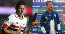 James Rodríguez se quedaría de nuevo sin entrenador en Sao Pablo