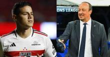 ¡Insólito! Rafa Benítez podría llegar al equipo de James Rodríguez otra vez