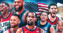 ¡Dream Team! Este será el equipo soñado de EE.UU en baloncesto para los Olímpicos