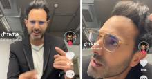 Alejandro Estrada causa revuelo por video en TikTok ¿volvió con Nataly Umaña?