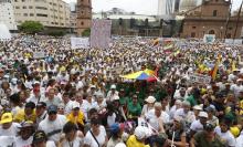 En respuesta de las marchas en su contra, presidente Petro hace un llamado para marchar el 1 de mayo