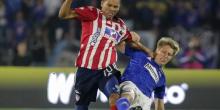 ¿Simulación o realidad? Revelaron el video del supuesto puño de Carlos Bacca a Andrés Llinás 