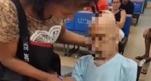 Estas son las últimas imágenes con vida del hombre que fue llevado muerto por su sobrina al banco 