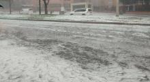 Fuerte granizada en Bogotá tras varios días de lluvia: vea los videos aquí