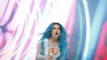 ¿Extrañas? Estas fueron las exigencias de Karol G para su concierto en Bogotá: pidió hasta sancocho