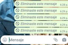¿Borró un mensaje por error? WhatsApp ahora le permitirá recuperarlo: le contamos cómo hacerlo