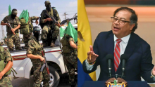 Hamás mostró su "satisfacción" por el anuncio de Petro de romper relaciones con Israel