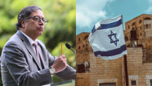 Cancillería hace oficial la ruptura de relaciones con Israel: "Colombia no puede ser cómplice"