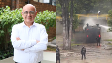 Rector de la Nacional le pidió al Gobierno que intervenga por hechos de vandalismo: aquí la carta