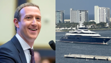 En video: este es el lujoso yate que compró Mark Zuckerberg. Costó 300 millones de dólares