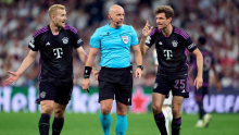 Polémica en la Champions: árbitro reconoció su error en el partido Real Madrid vs Bayern Múnich