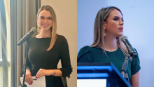 Ella es la nueva presentadora que tiene Noticias Caracol: se ha robado las miradas. ¿La ha visto?
