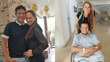 Amador Padilla salió finalmente de la UCI y dio unas conmovedoras palabras: le agradeció a su esposa