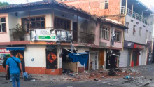 Nuevo atentado en el Pacífico: dos policías heridos por explosión de motobomba en Jamundí