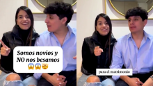 Pareja de novios asegura que no se han besado y desatan polémica en redes: "hasta el matrimonio"