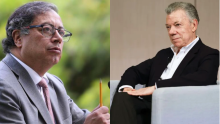 Fuerte respuesta de Juan Manuel Santos a propuesta de constituyente de Petro: "es un absurdo"