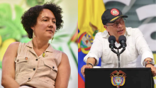 Polémica: senadora Isabel Zuleta dice que "activistas" quieren la reelección del presidente Petro