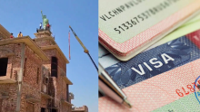 De no creer: ciudadano indio que le negaron la visa decidió construir su Estatua de la Libertad