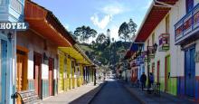Los municipios de Colombia que más visitan los extranjeros