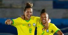 Brasil le ganó 2-0 a Venezuela y se coronó campeón del Sudamericano sub-20 femenino