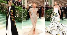 Desde bolsos de hielo hasta un disfraz de hada: los 'looks' más exóticos de la Met Gala 2024