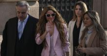 Fiscalía de España pidió archivar el caso contra Shakira por fraude