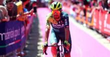 Giro de Italia: tres colombianos siguen en el top 10 tras la etapa 5