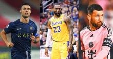 Estos fueron los 100 deportistas mejor pagos de 2023