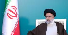 Ebrahim Raisi: las primeras imágenes del helicóptero en que se accidentó