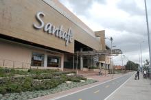 Revelaron imágenes del feminicida de mujer en centro comercial: está hospitalizado y entubado