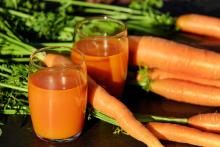 Beneficios del jugo de zanahoria