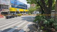 Se registró una fuerte balacera en exclusivo sector de Medellín: un policía falleció. Así ocurrió