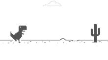 ¿Lo recuerda? El juego del dinosaurio de Google desapareció, pero volvió modificado: así puede jugar