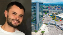 Revelan videos de seguridad de Corferias previos a la muerte de Carlos David Ruiz