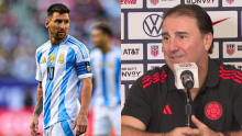 Néstor Lorenzo le respondió a Messi sobre el favoritismo de Colombia para ganar la Copa América