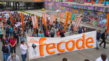 Fecode anunció la 'Gran toma de Bogotá' para este lunes 17 de junio: los puntos de concentración