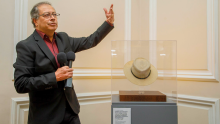Sombrero que usó Carlos Pizarro, líder del M-19, es reconocido como Patrimonio Cultural de la Nación