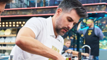 ¡Fuerza! Esta es la enfermedad degenerativa que sufre Juan Pablo Llano, participante de 'MasterChef'