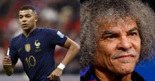 "Él habla mucho": 'Pibe' Valderrama explotó contra Kylian Mbappé