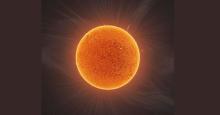 Una extraña mancha en el sol sería la responsable de poderosas llamaradas