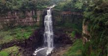 Salto del Tequendama: impresionantes imágenes del accidente de una menor
