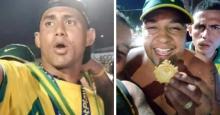 Un hincha le robó medalla a jugador del Bucaramanga pero ya la recuperaron: así ocurrió