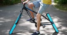 La bicicleta sin ruedas existe: así es como funciona